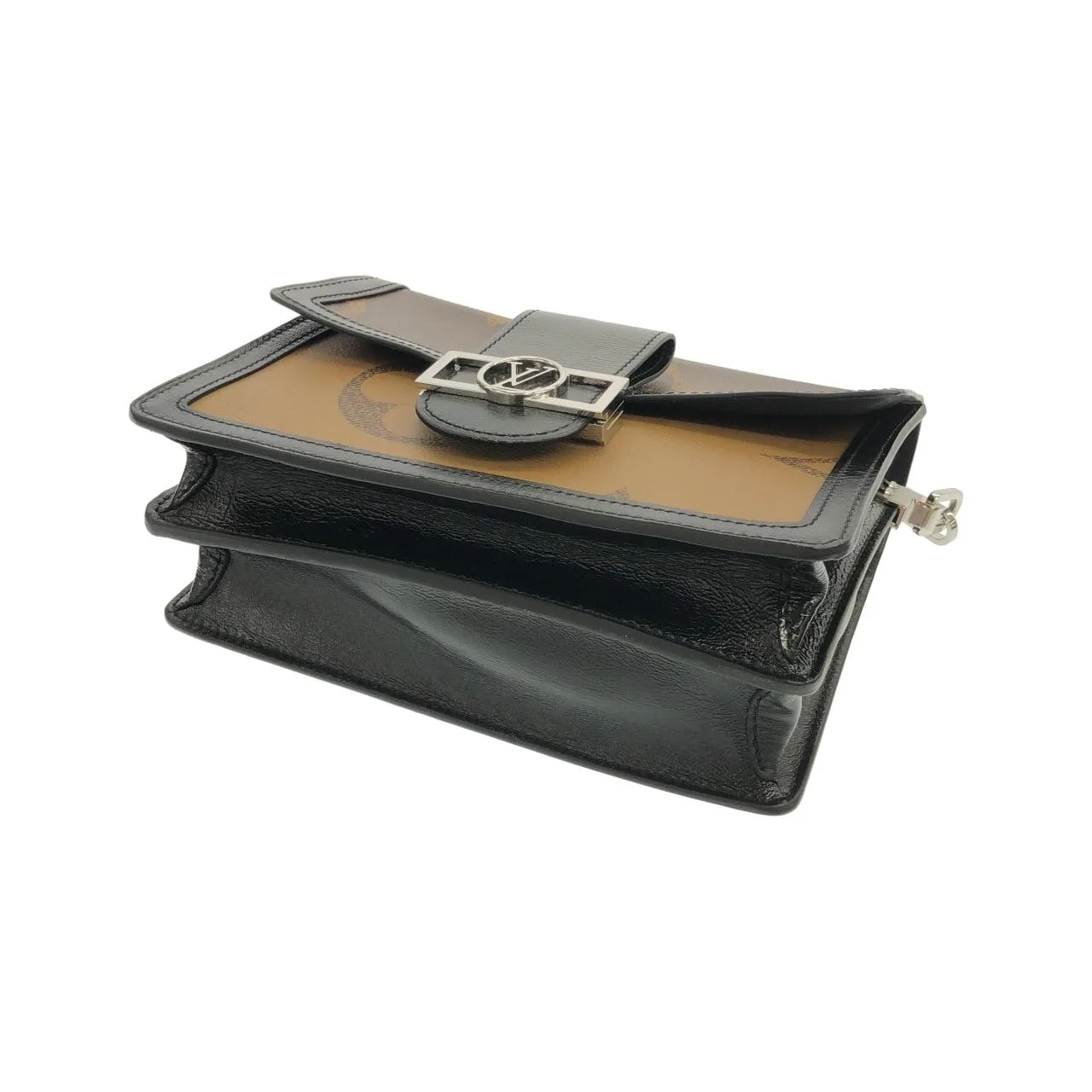 LOUIS VUITTON Dauphine M44599 Shoulder Monogram 黑色 Monogram 中古品A - 縮圖 3