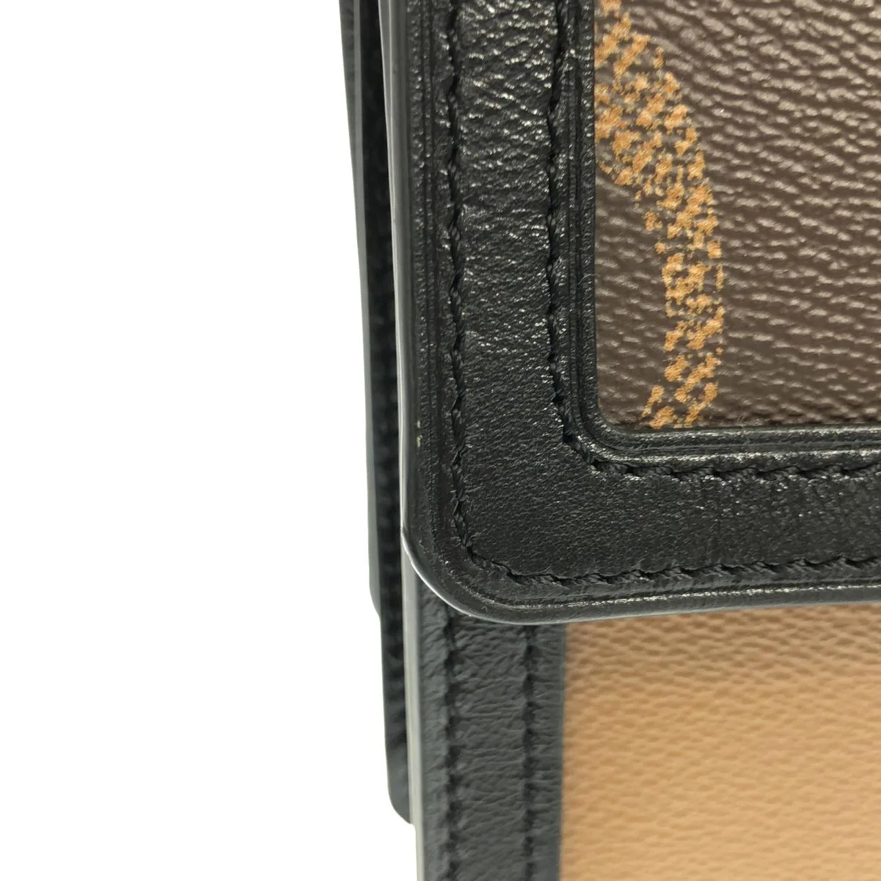 LOUIS VUITTON Dauphine M44599 Shoulder Monogram 黑色 Monogram 中古品A - 縮圖 4