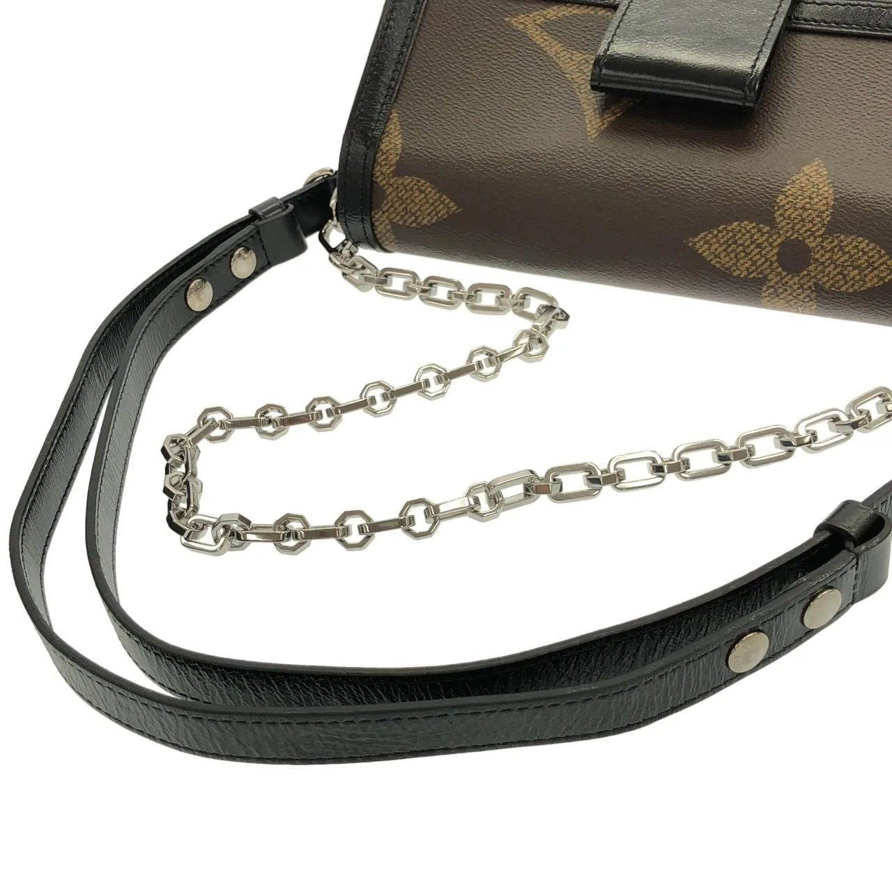 LOUIS VUITTON Dauphine M44599 Shoulder Monogram 黑色 Monogram 中古品A - 縮圖 6