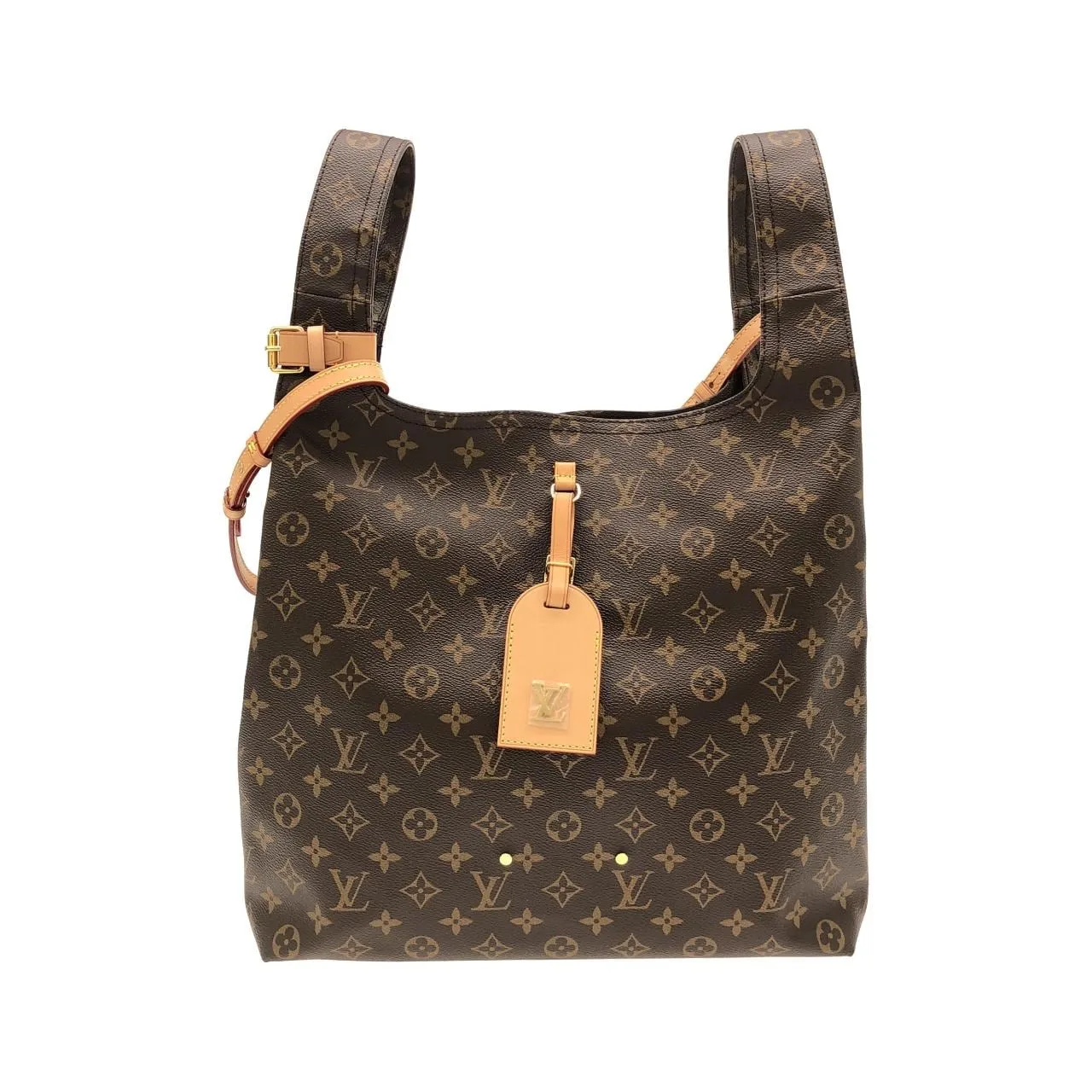 LOUIS VUITTON M46817 Handbag Monogram Black