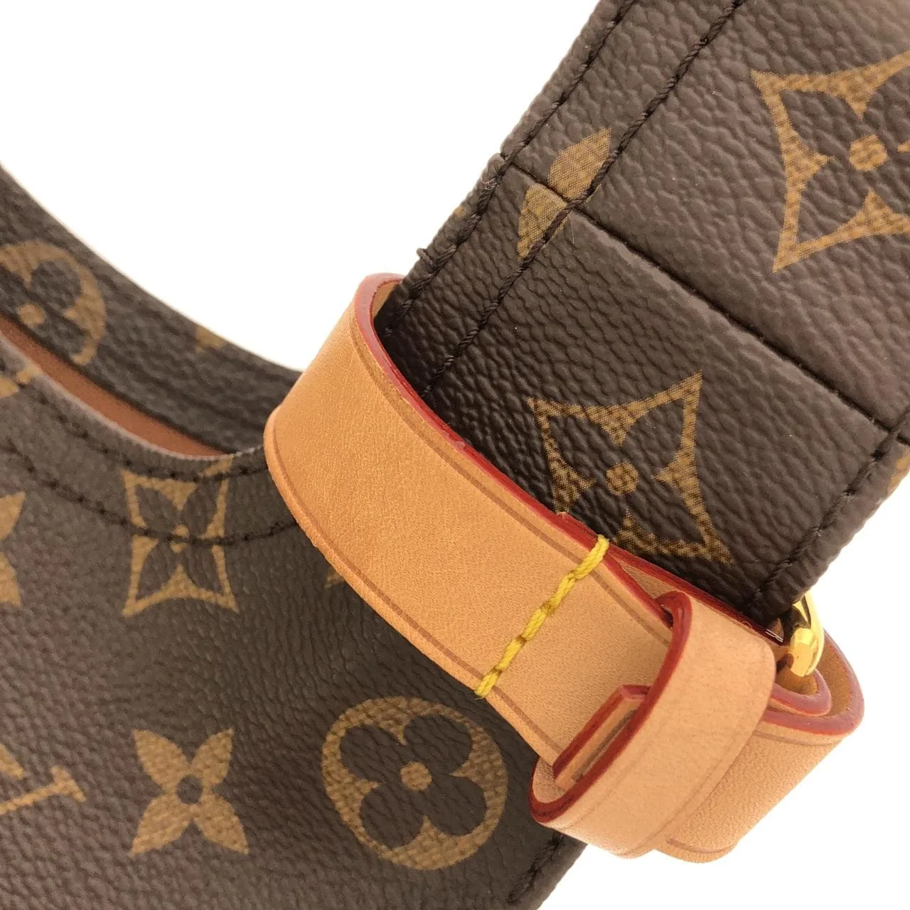 LOUIS VUITTON M46817 Handbag Monogram 黑色 Monogram 中古品A - 縮圖 6