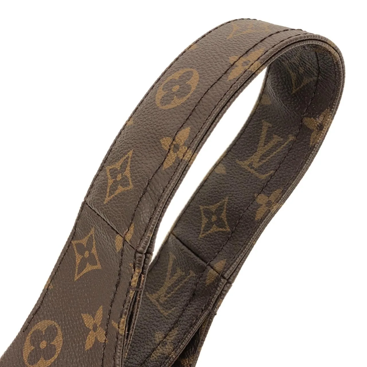 LOUIS VUITTON M46817 Handbag Monogram 黑色 Monogram 中古品A - 縮圖 7