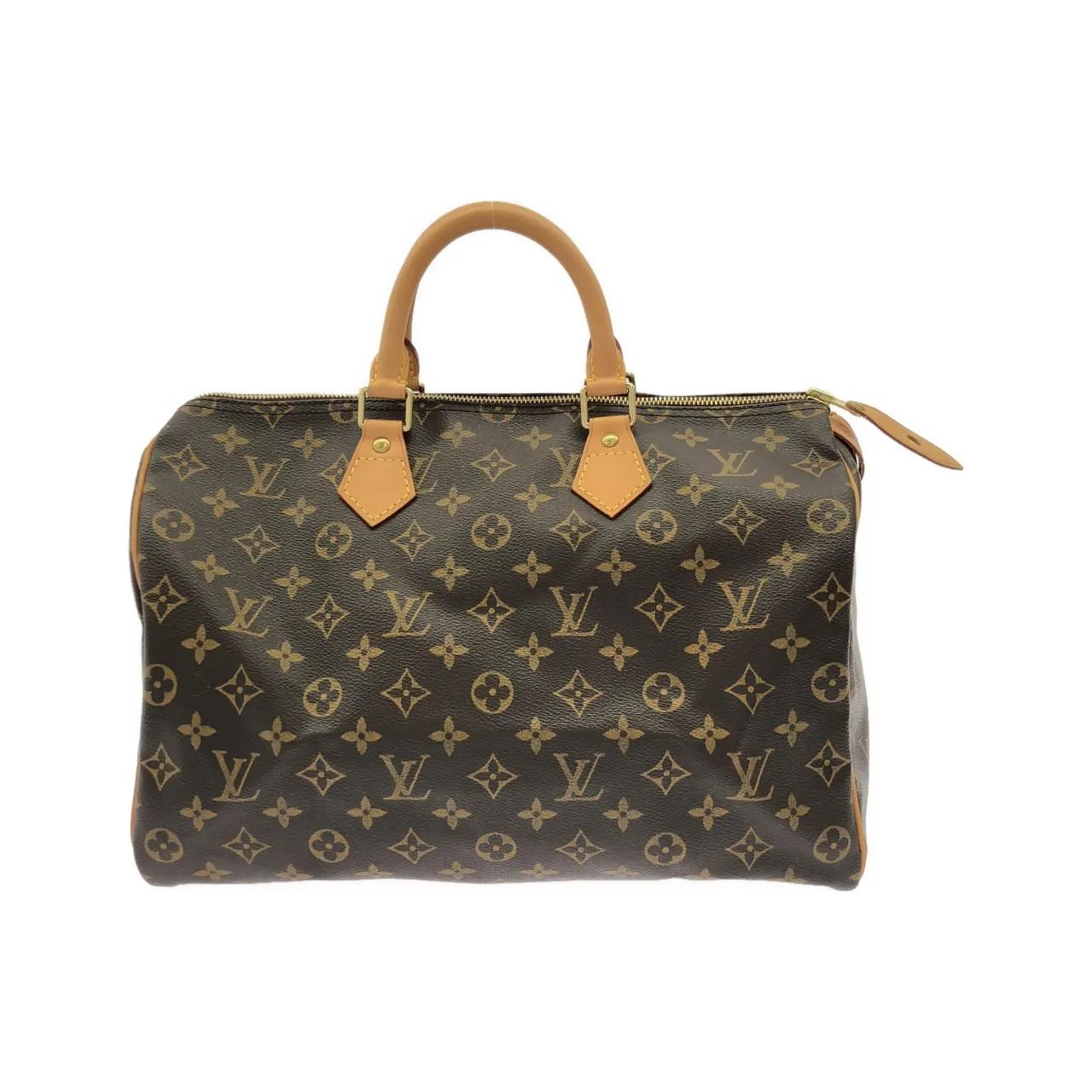 LOUIS VUITTON Speedy M41524 Boston Monogram