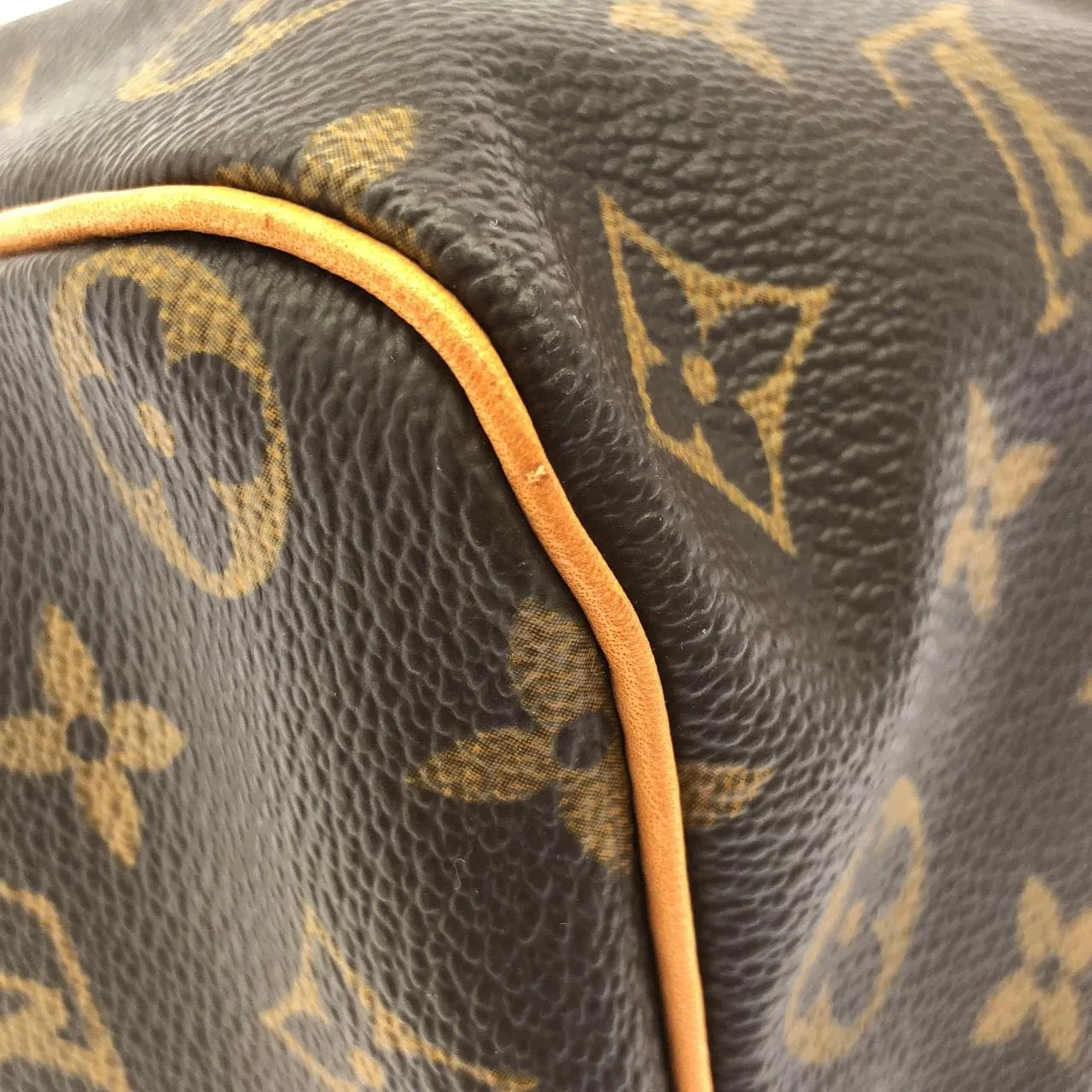 LOUIS VUITTON Speedy M41524 Boston Monogram