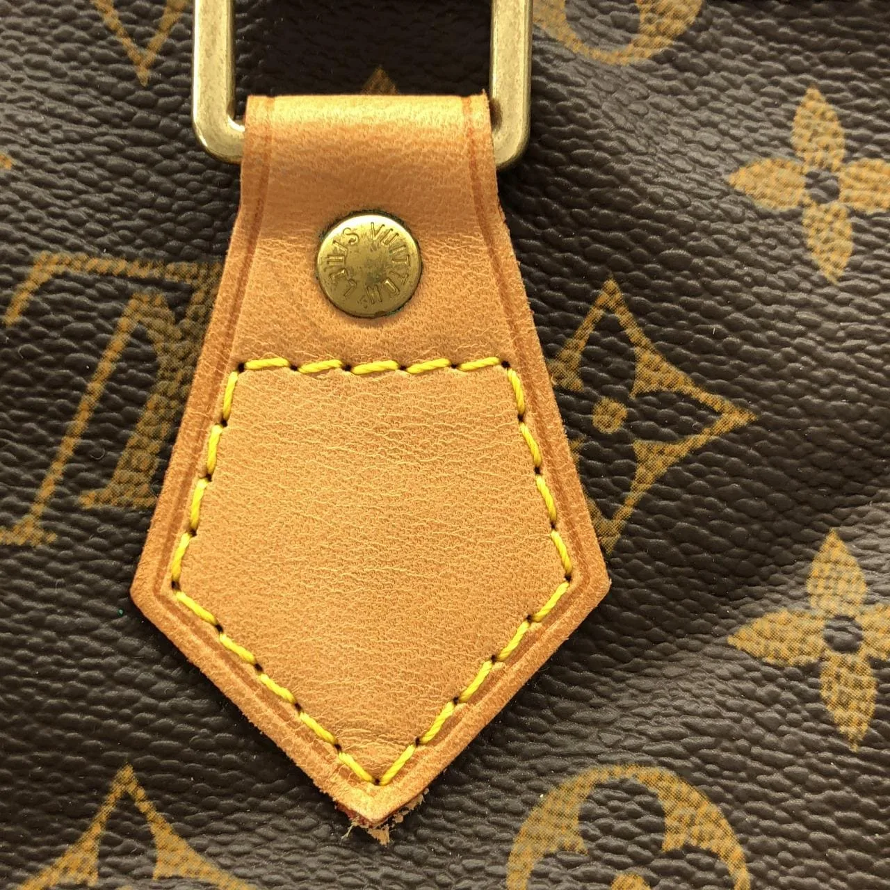 LOUIS VUITTON Speedy M41524 Boston Monogram