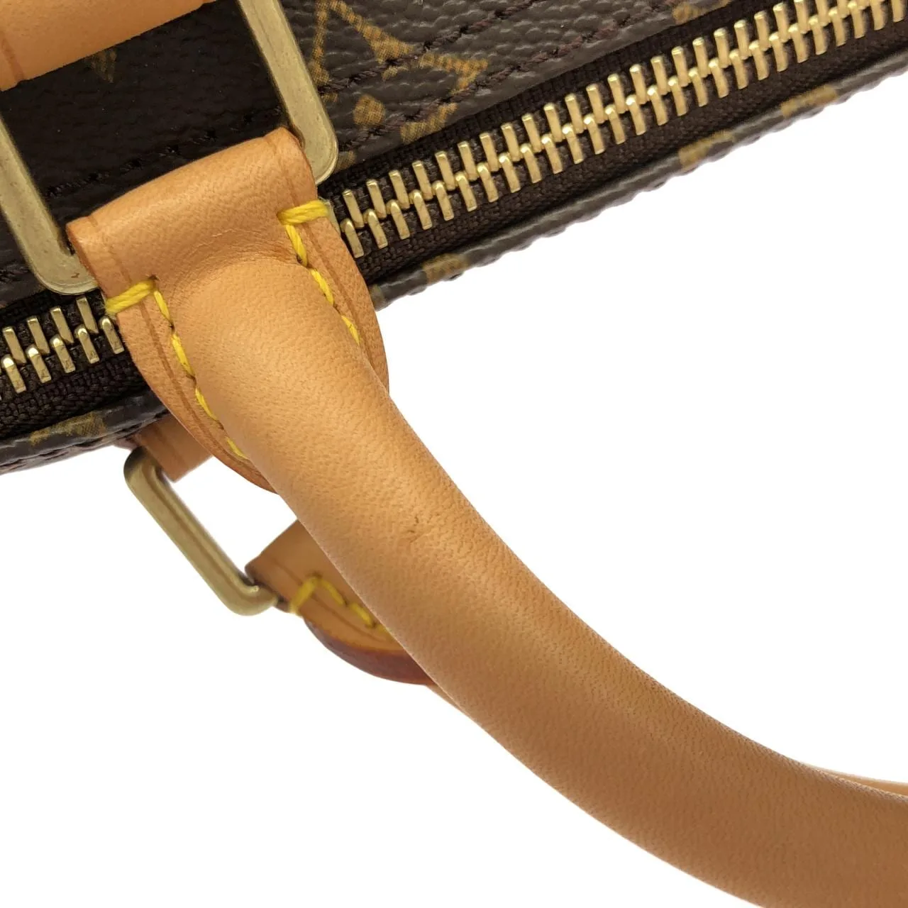 LOUIS VUITTON Speedy M41524 Boston Monogram