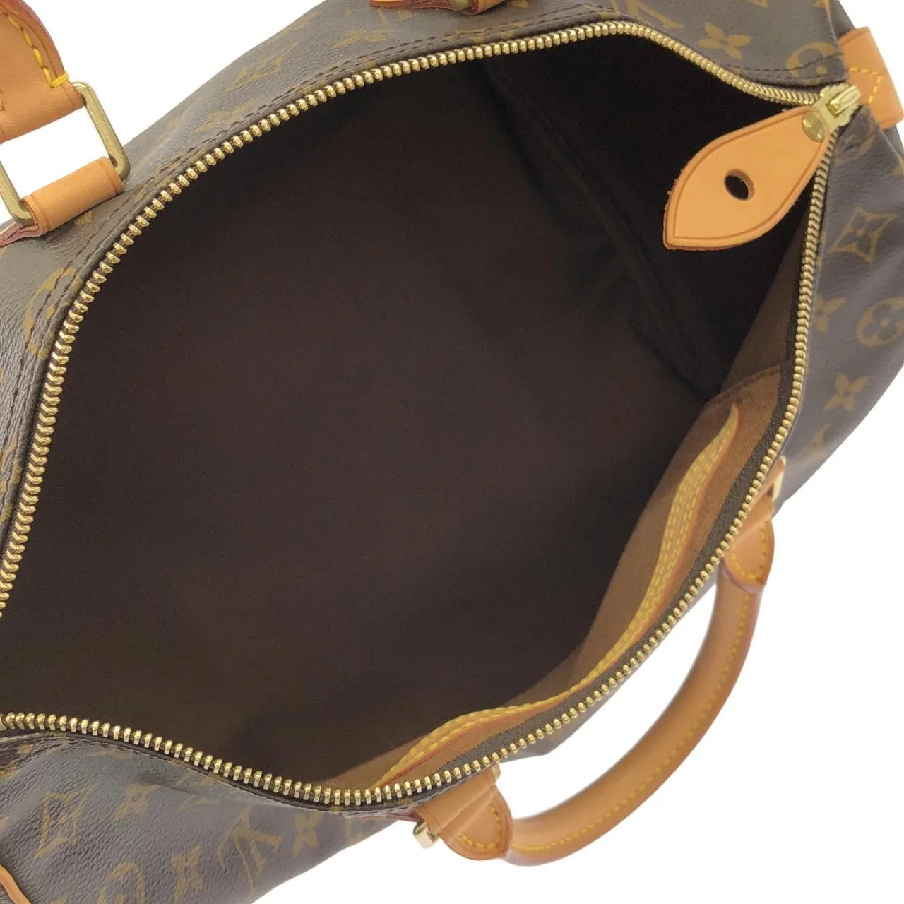 LOUIS VUITTON Speedy M41524 Boston Monogram