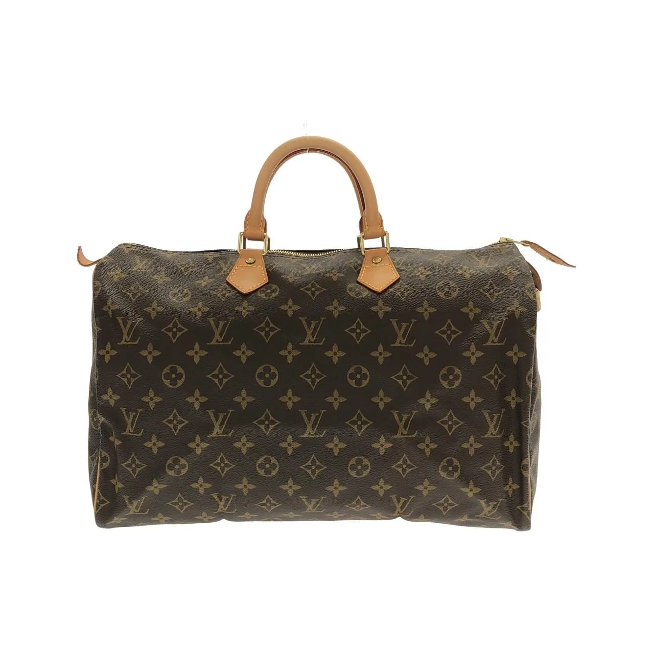 LOUIS VUITTON Speedy M41522 Boston Monogram Black