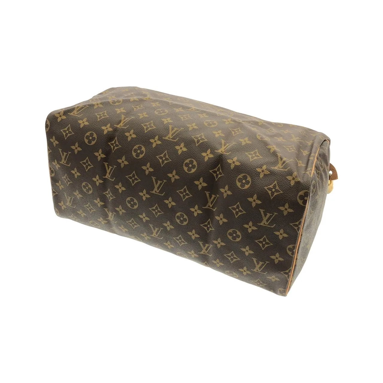 LOUIS VUITTON Speedy M41522 Boston Monogram 黑色 Monogram 中古品A - 縮圖 2