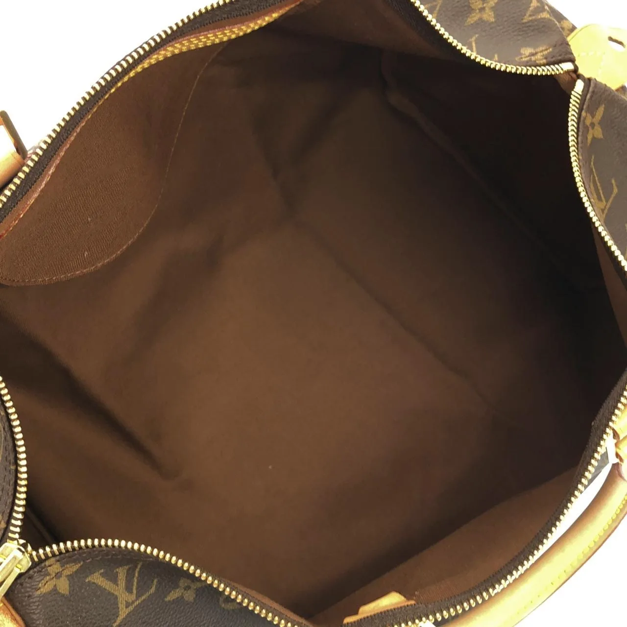 LOUIS VUITTON Speedy M41522 Boston Monogram 黑色 Monogram 中古品A - 縮圖 6