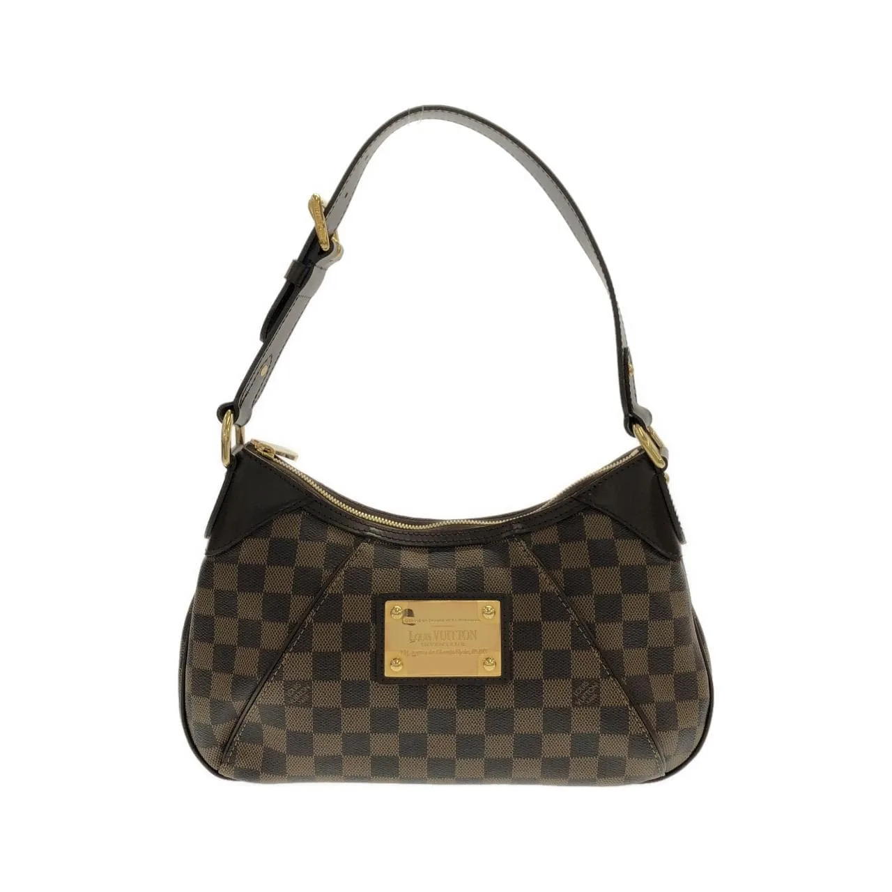 LOUIS VUITTON N48180 Shoulder Damier Black