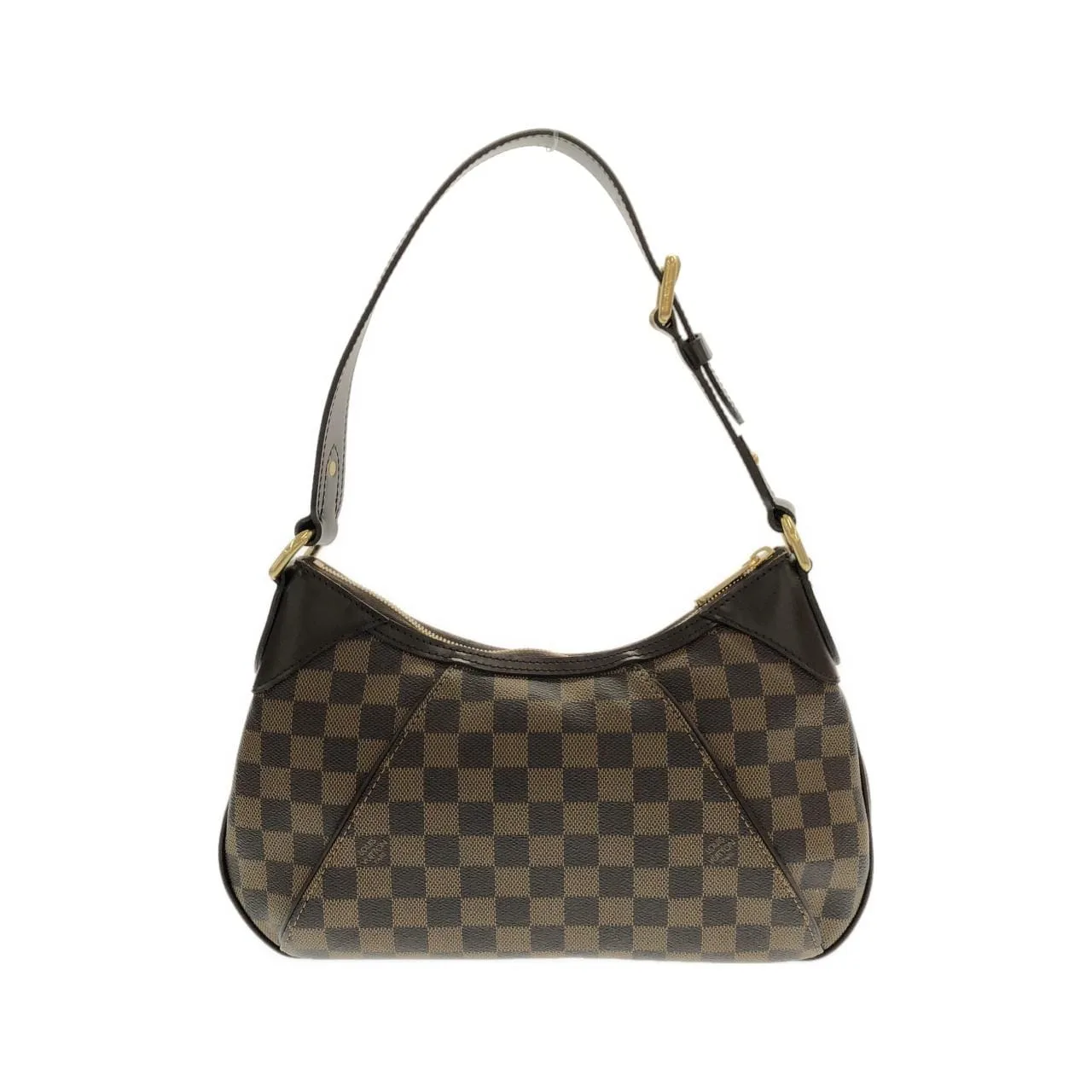 LOUIS VUITTON N48180 Shoulder Damier 黑色 Damier 中古品A - 縮圖 2