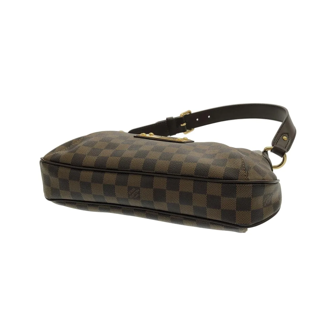 LOUIS VUITTON N48180 Shoulder Damier 黑色 Damier 中古品A - 縮圖 3