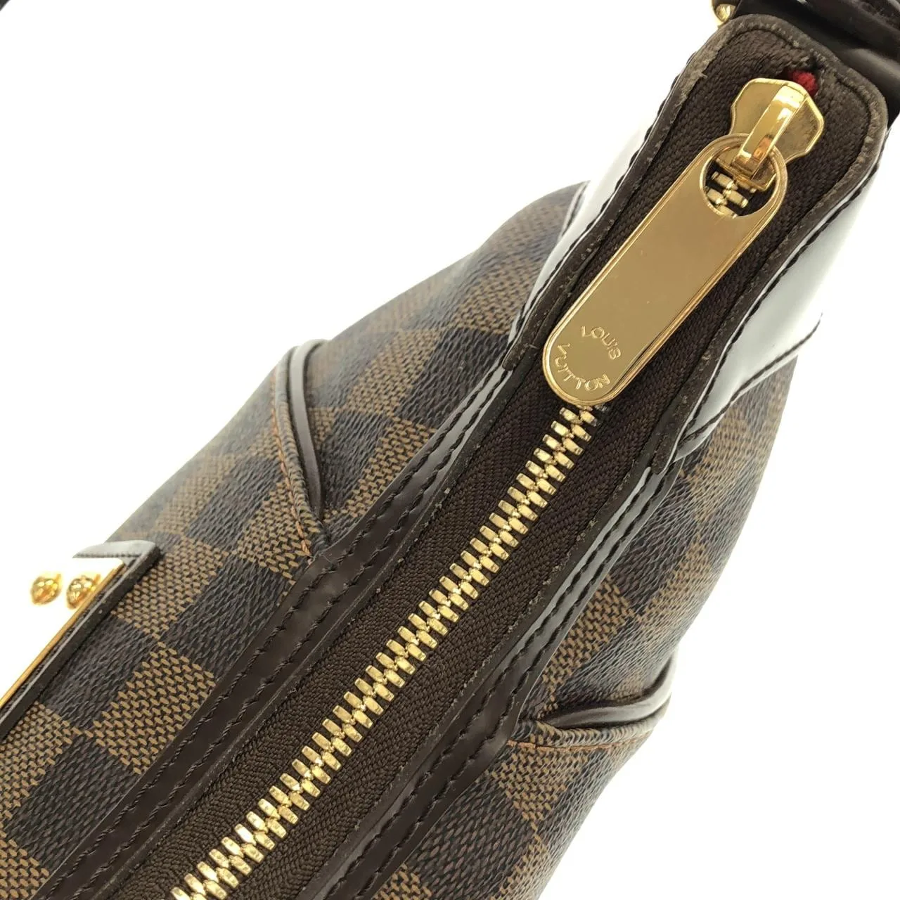 LOUIS VUITTON N48180 Shoulder Damier 黑色 Damier 中古品A - 縮圖 4