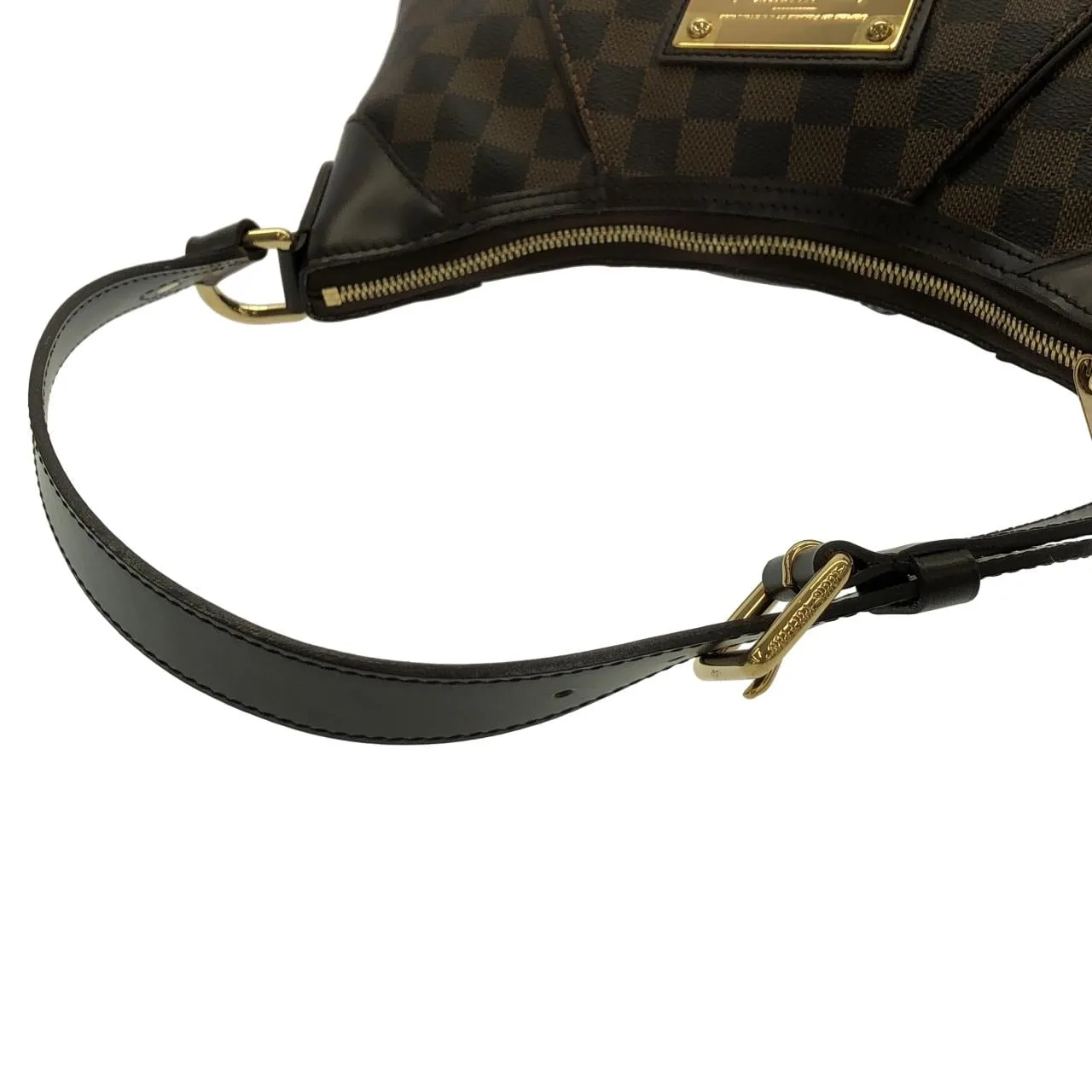 LOUIS VUITTON N48180 Shoulder Damier 黑色 Damier 中古品A - 縮圖 5