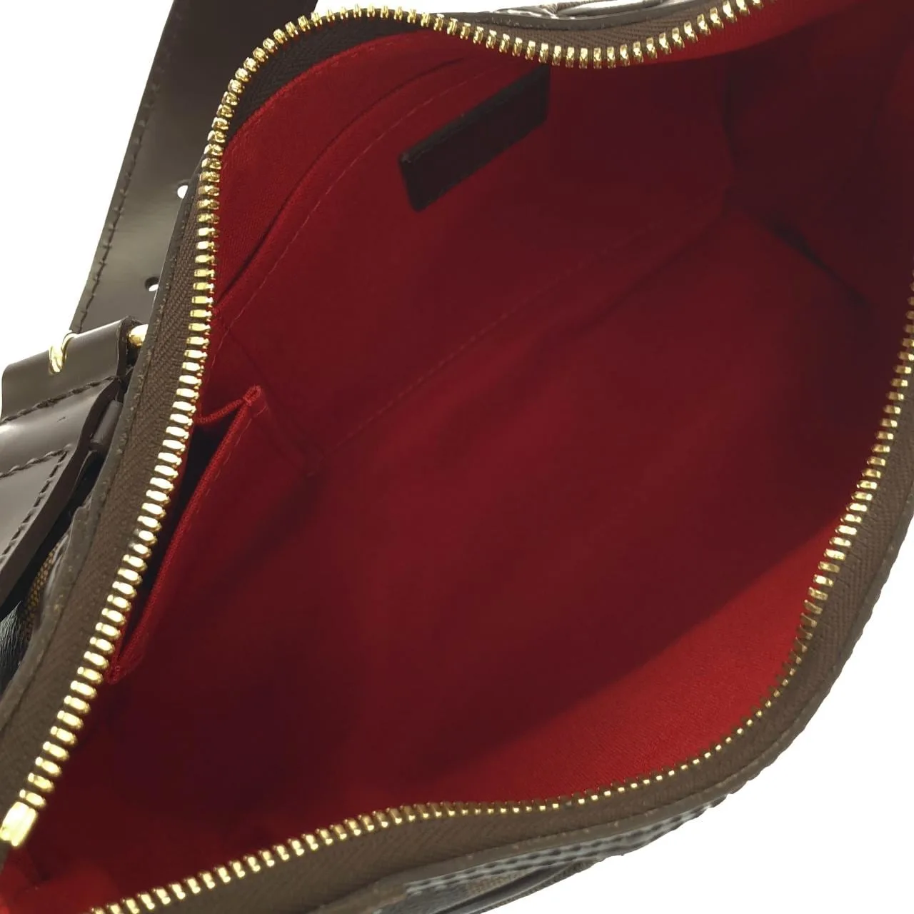 LOUIS VUITTON N48180 Shoulder Damier 黑色 Damier 中古品A - 縮圖 6