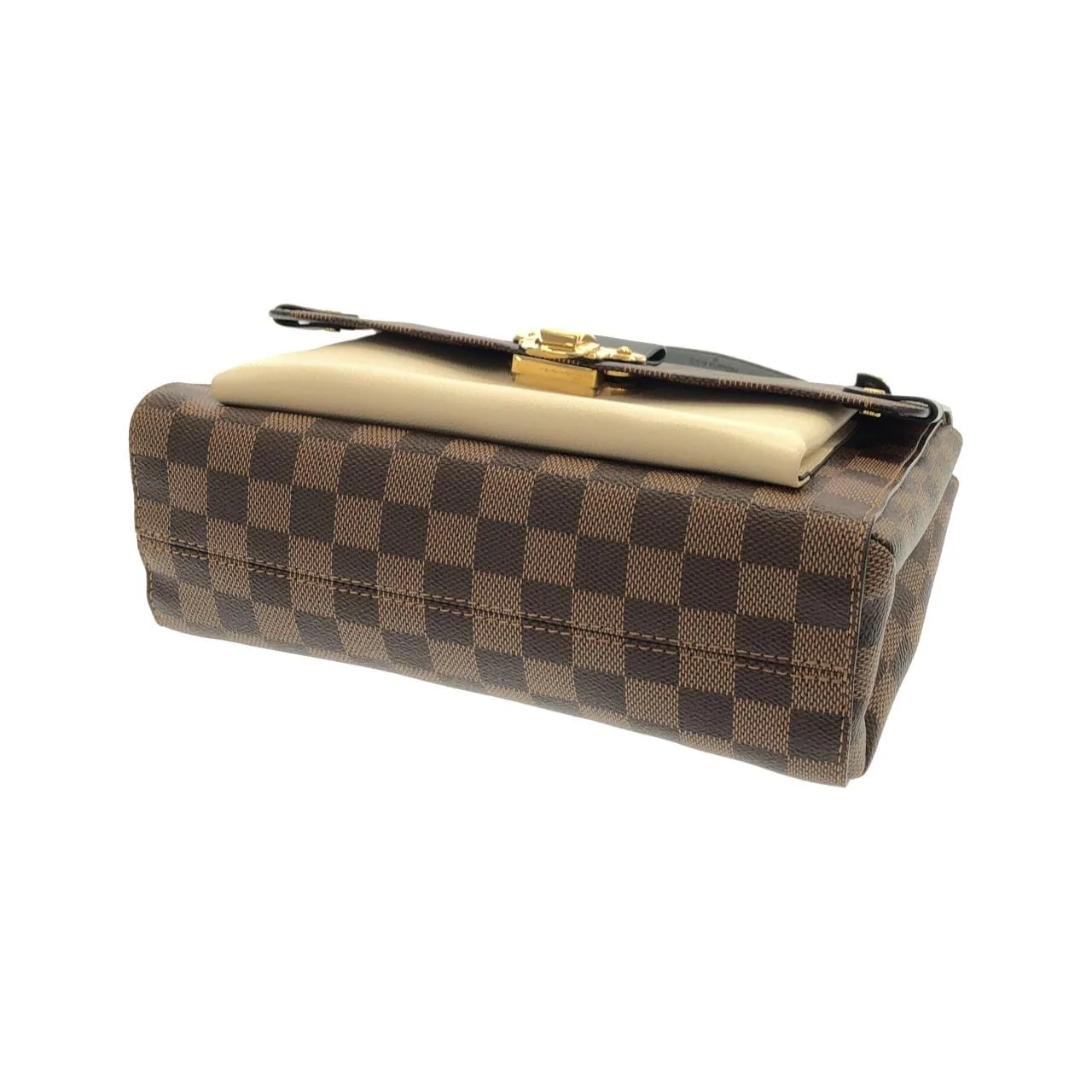 LOUIS VUITTON N40113 Shoulder Damier Ebene Damier 中古品A - 縮圖 3