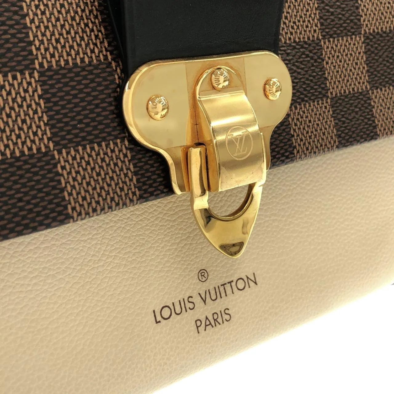LOUIS VUITTON N40113 Shoulder Damier Ebene Damier 中古品A - 縮圖 4