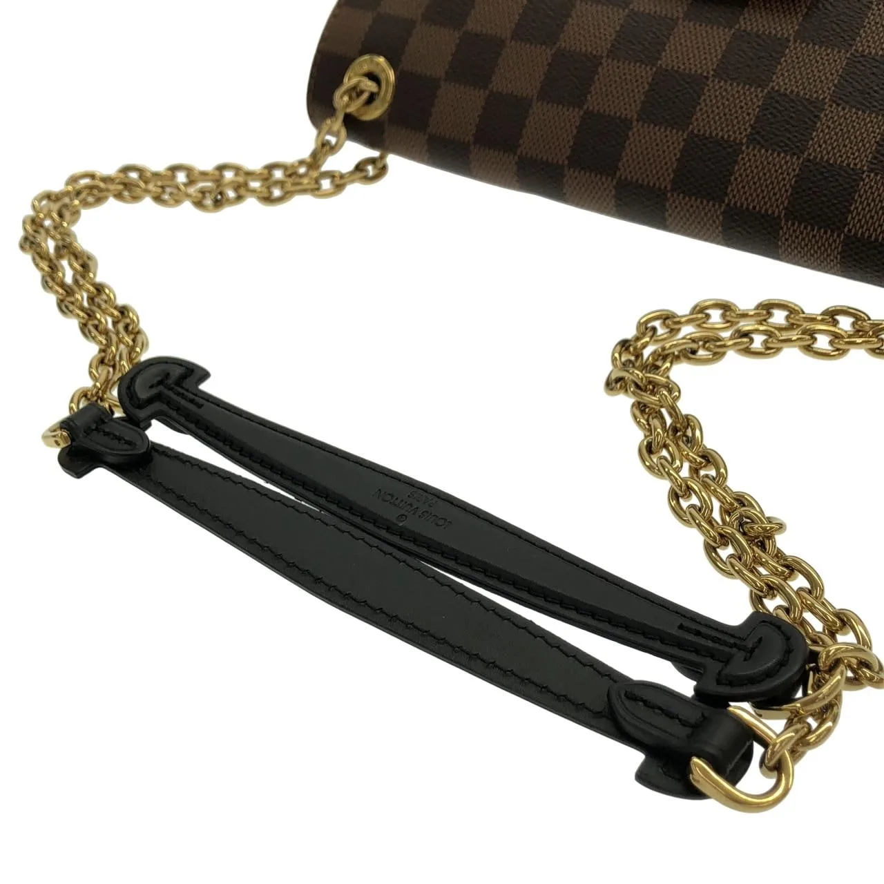 LOUIS VUITTON N40113 Shoulder Damier Ebene Damier 中古品A - 縮圖 5