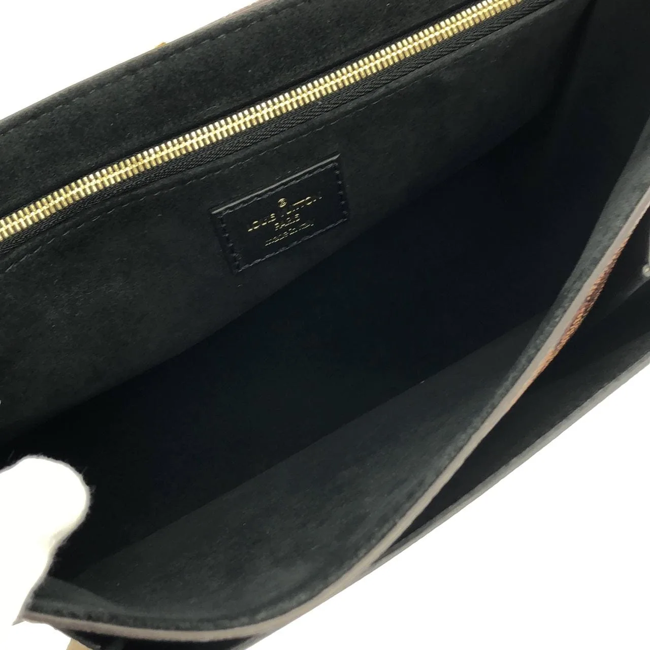 LOUIS VUITTON N40113 Shoulder Damier Ebene Damier 中古品A - 縮圖 6