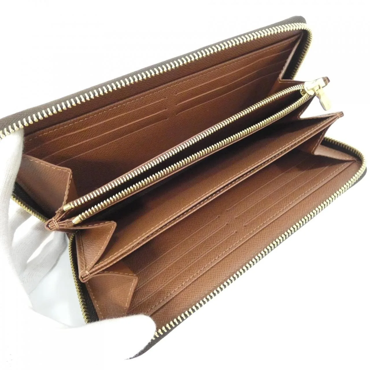 LOUIS VUITTON M42616 Wallet Monogram 4