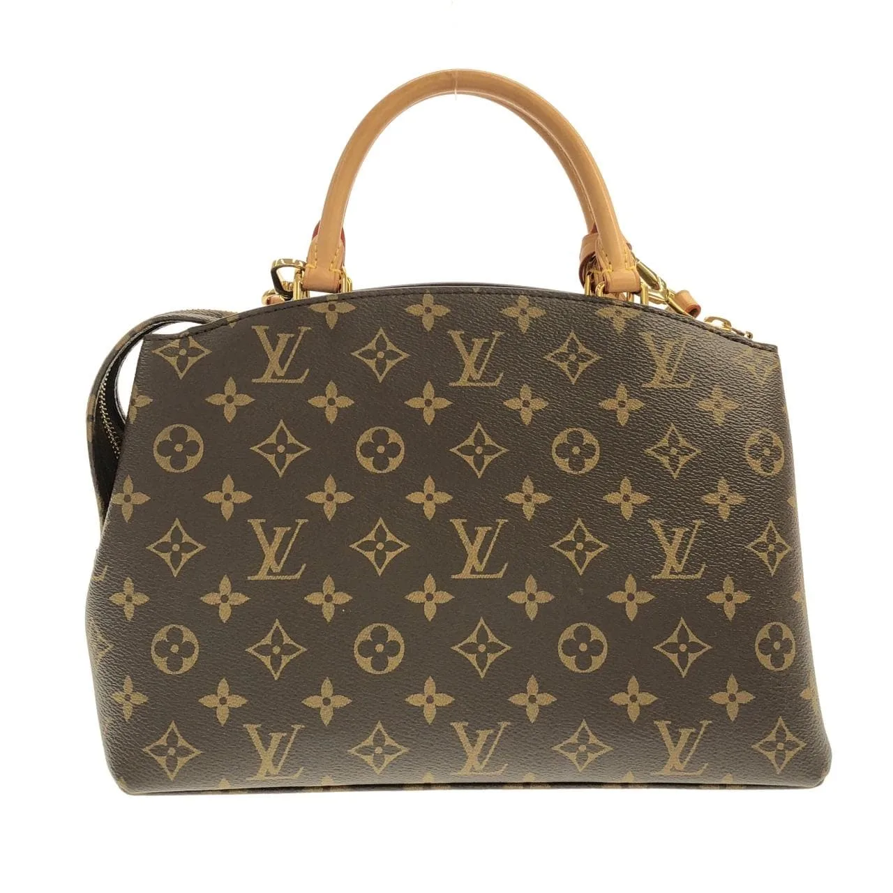 LOUIS VUITTON M45900 手提包 Monogram 黑色 Monogram 中古品A - 縮圖 2