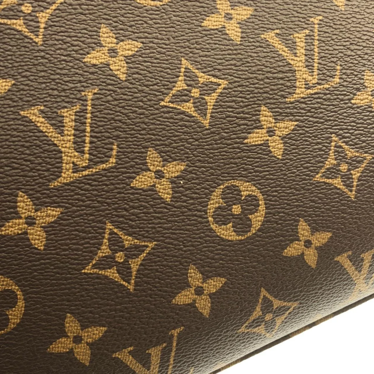 LOUIS VUITTON M45900 手提包 Monogram 黑色 Monogram 中古品A - 縮圖 4