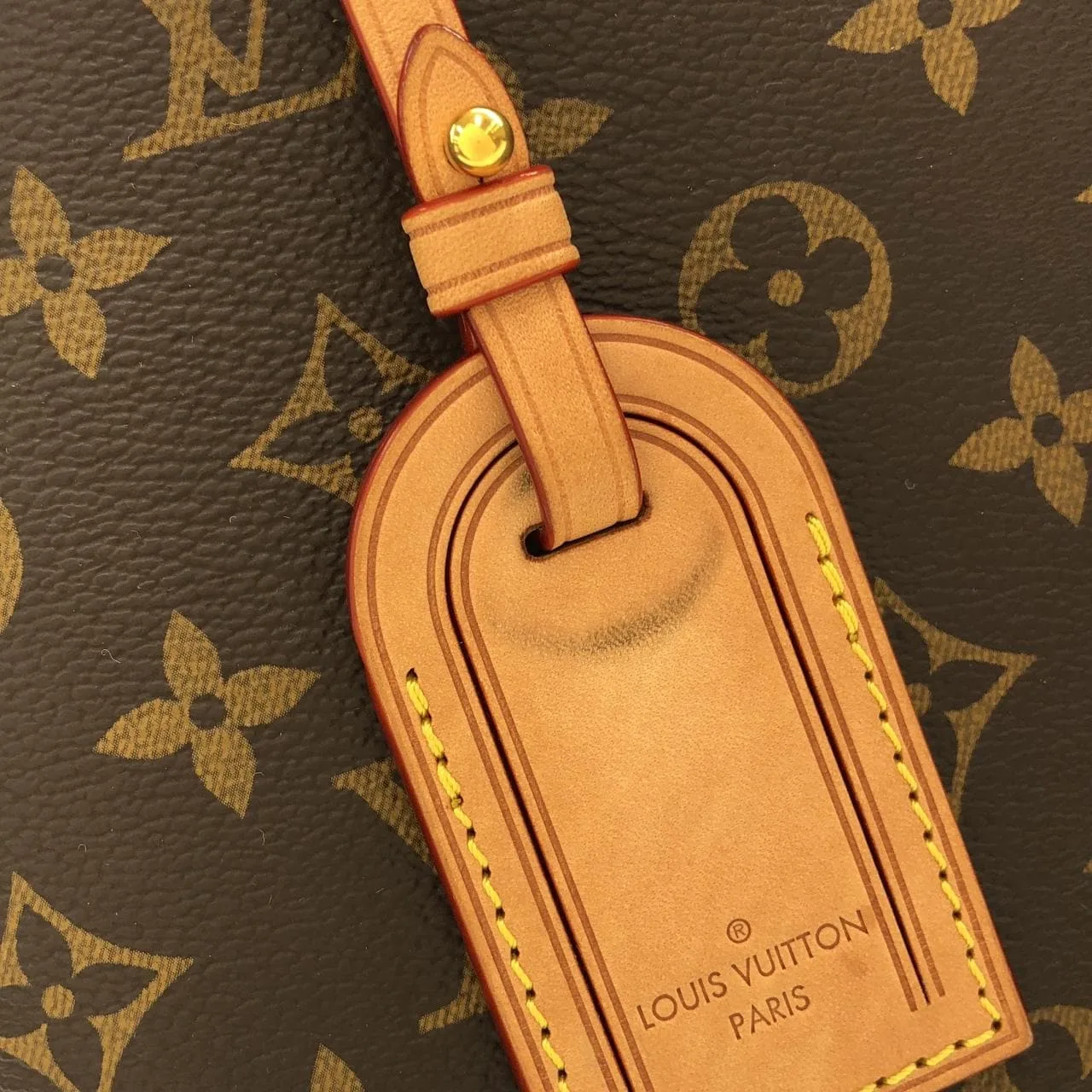 LOUIS VUITTON M45900 手提包 Monogram 黑色 Monogram 中古品A - 縮圖 6