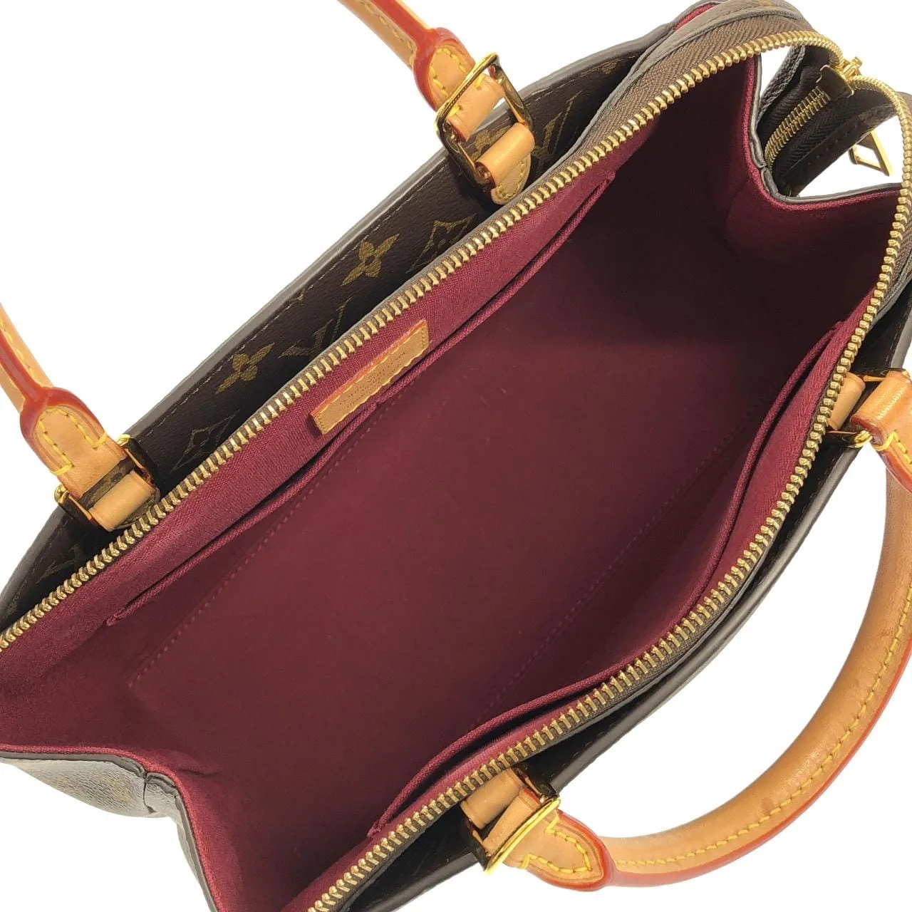 LOUIS VUITTON M45900 手提包 Monogram 黑色 Monogram 中古品A - 縮圖 8