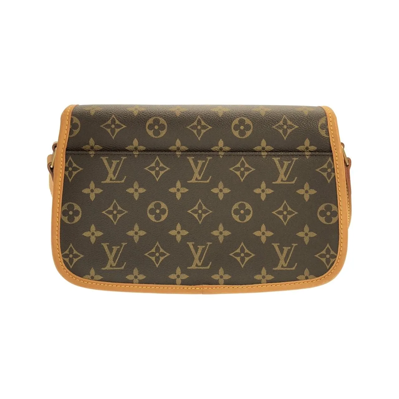 LOUIS VUITTON M42250 肩背包 Monogram 黑色 Monogram 中古品A - 縮圖 2