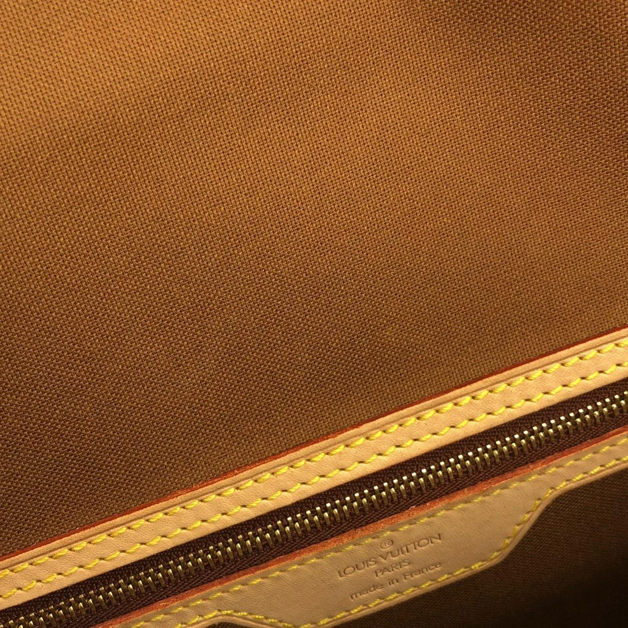 LOUIS VUITTON M42250 肩背包 Monogram 黑色 Monogram 中古品A - 縮圖 9