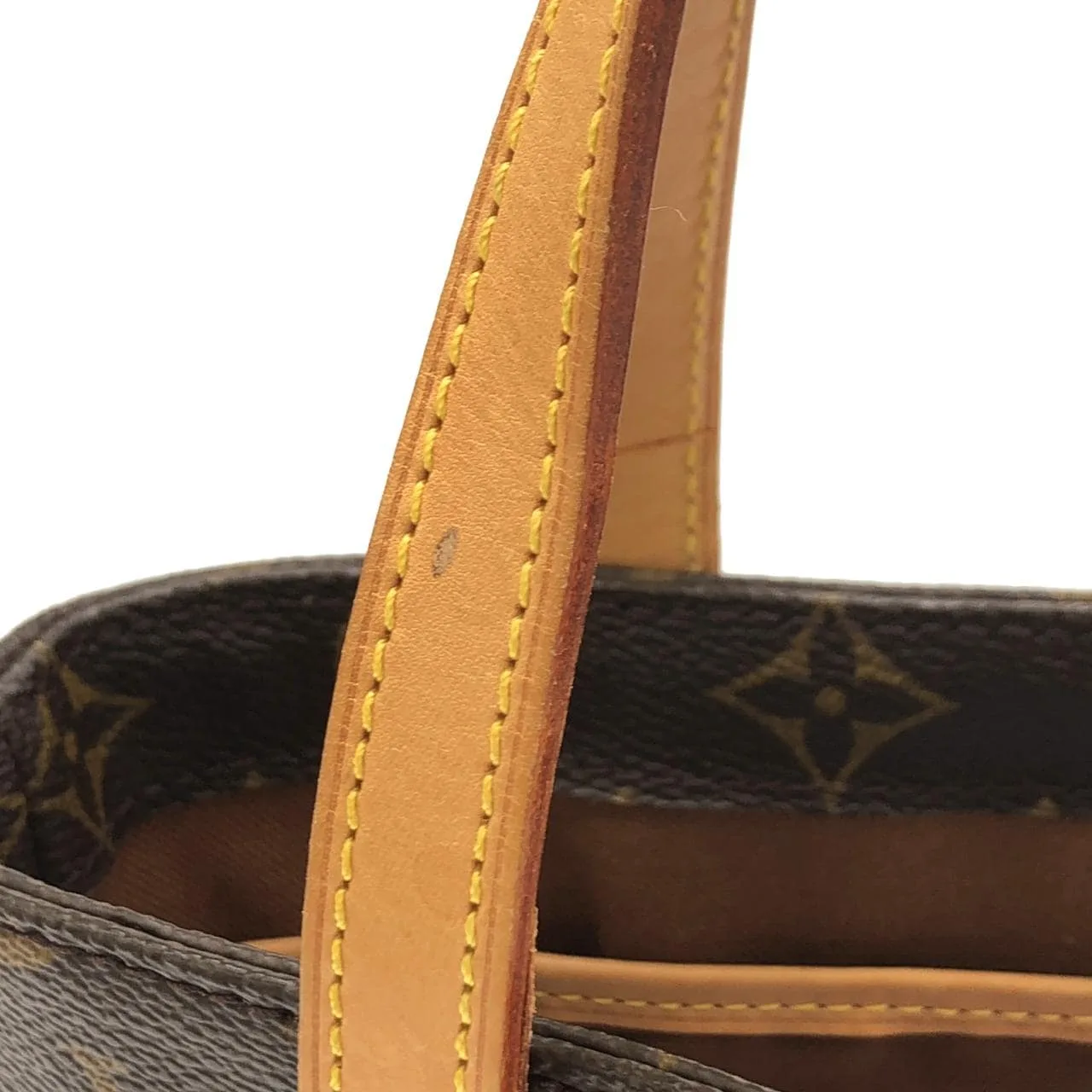 LOUIS VUITTON M51172 手提包 Monogram 黑色 Monogram 中古品A - 縮圖 3