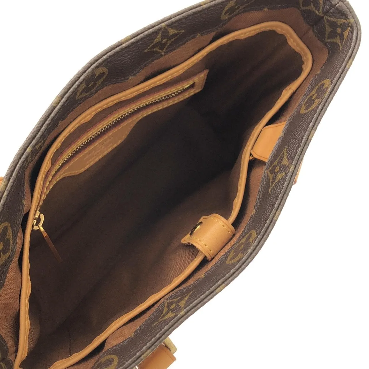 LOUIS VUITTON M51172 手提包 Monogram 黑色 Monogram 中古品A - 縮圖 6