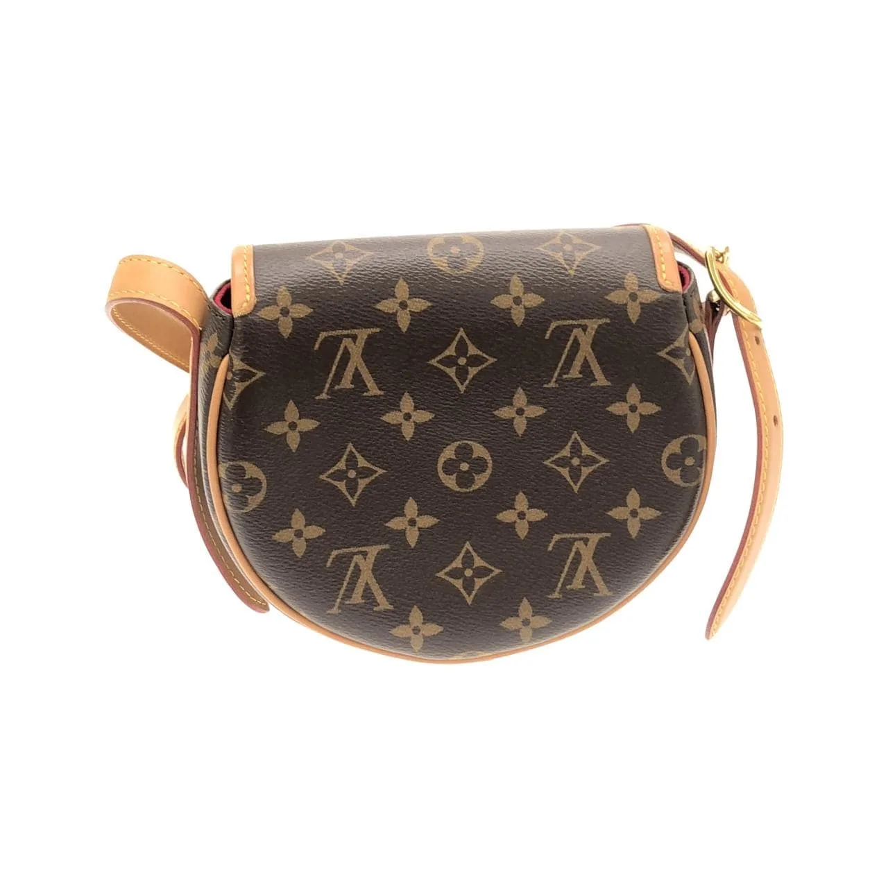 LOUIS VUITTON M44860 肩背包 Monogram 黑色 Monogram 中古品A - 縮圖 2