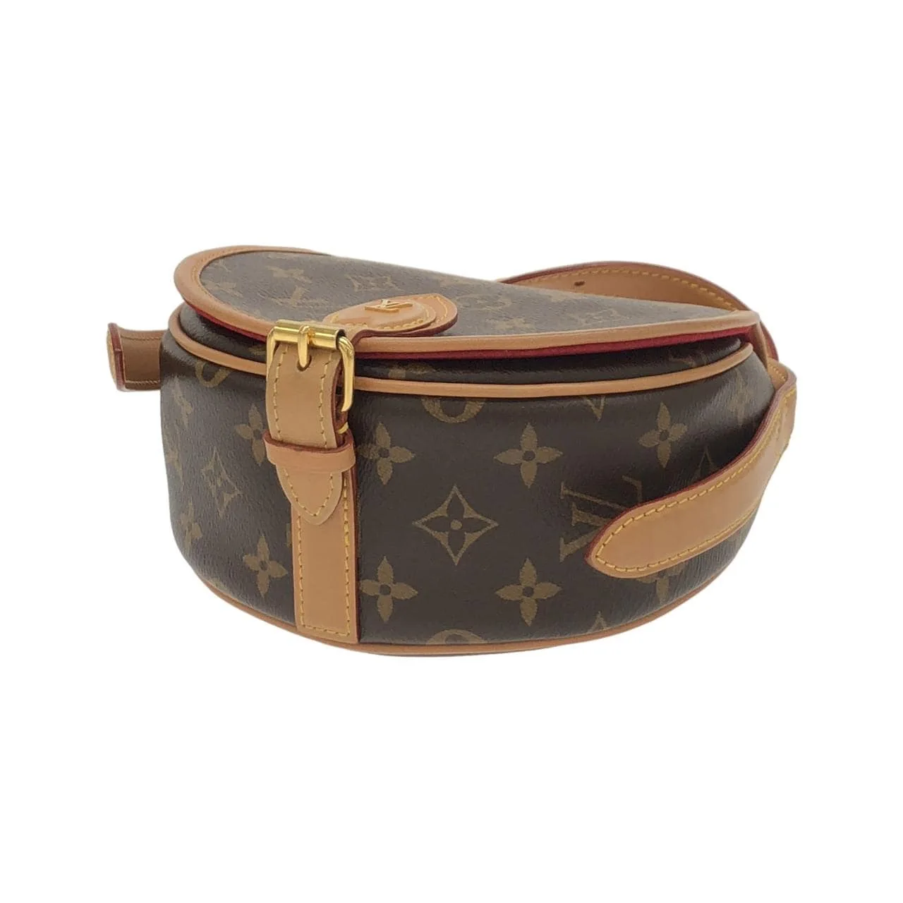 LOUIS VUITTON M44860 肩背包 Monogram 黑色 Monogram 中古品A - 縮圖 3