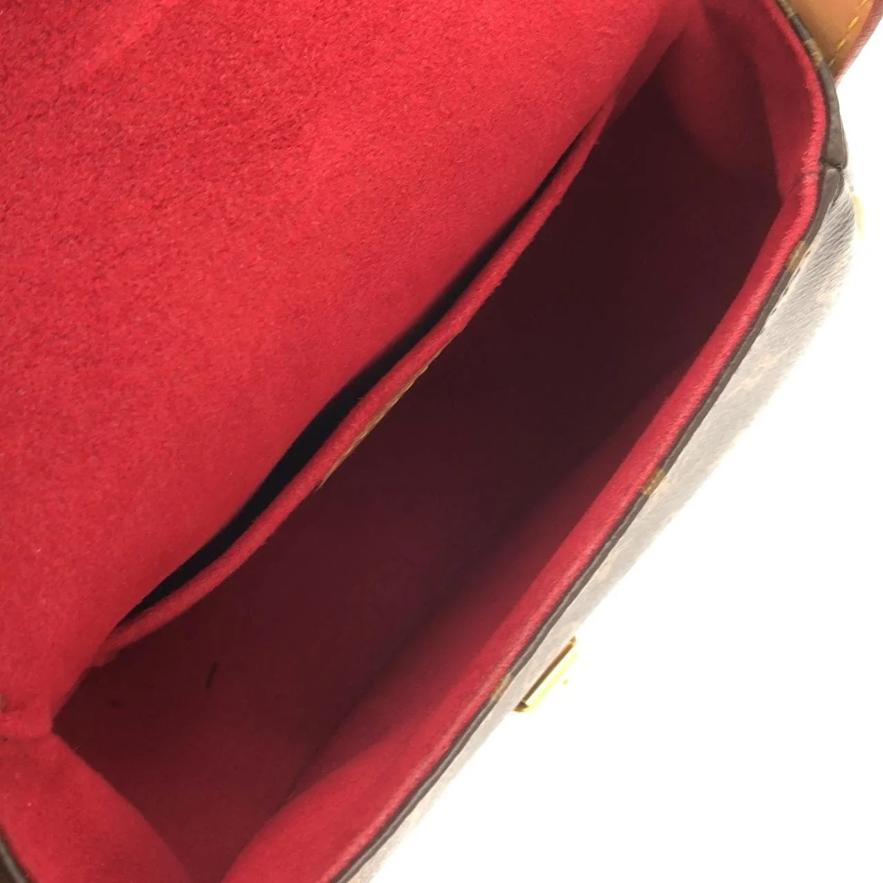 LOUIS VUITTON M44860 肩背包 Monogram 黑色 Monogram 中古品A - 縮圖 6