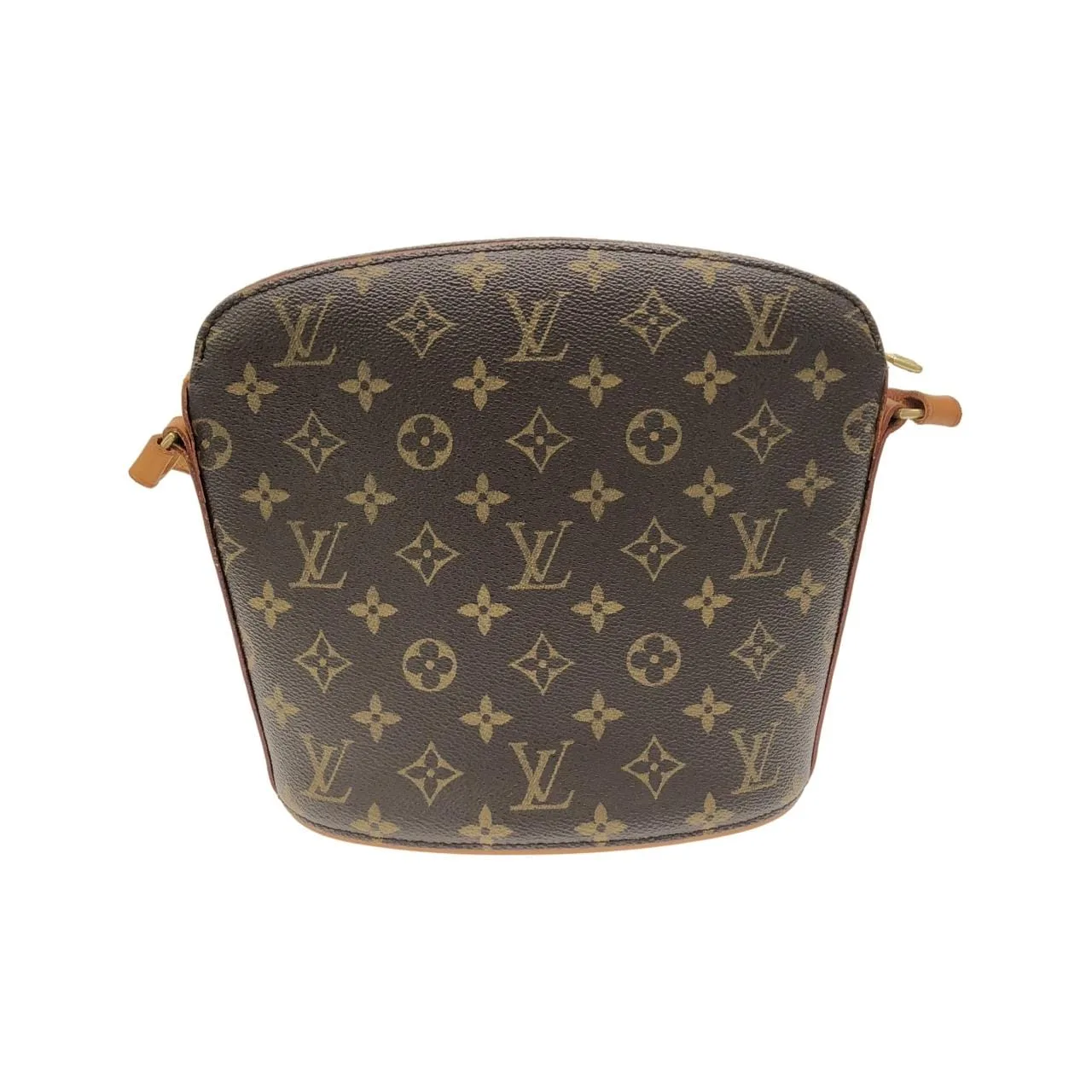 LOUIS VUITTON Drouot M51290 肩背包 Monogram 黑色 Monogram 中古品A - 縮圖 2
