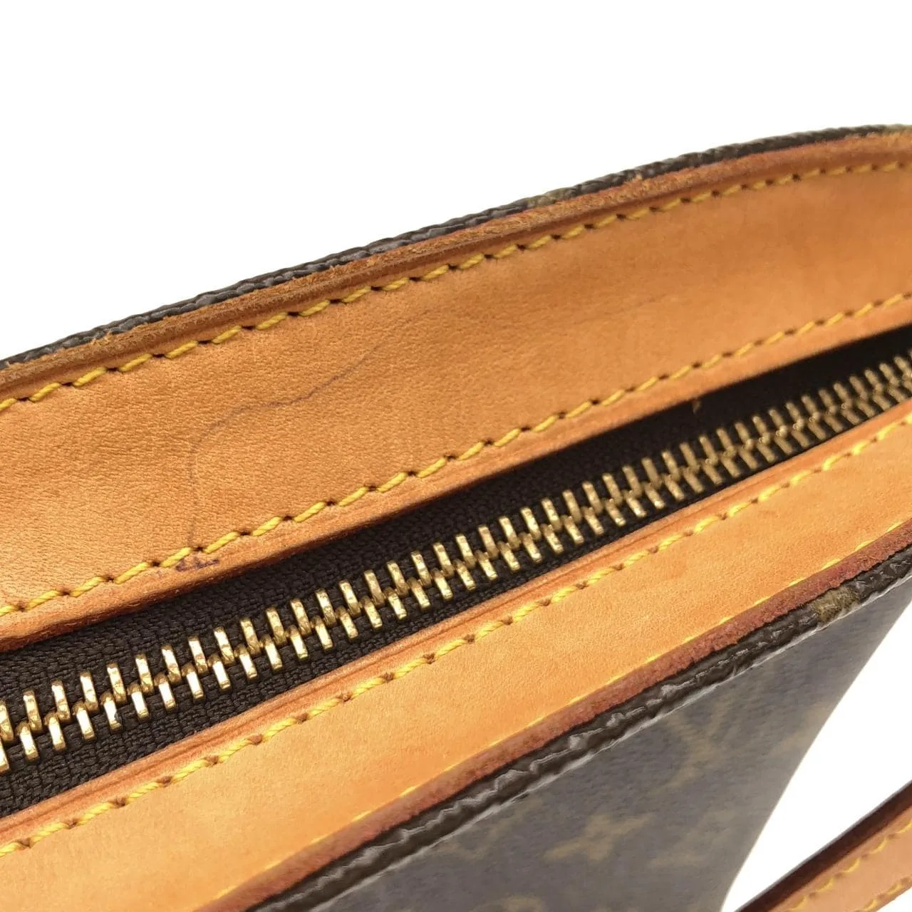 LOUIS VUITTON Drouot M51290 肩背包 Monogram 黑色 Monogram 中古品A - 縮圖 5