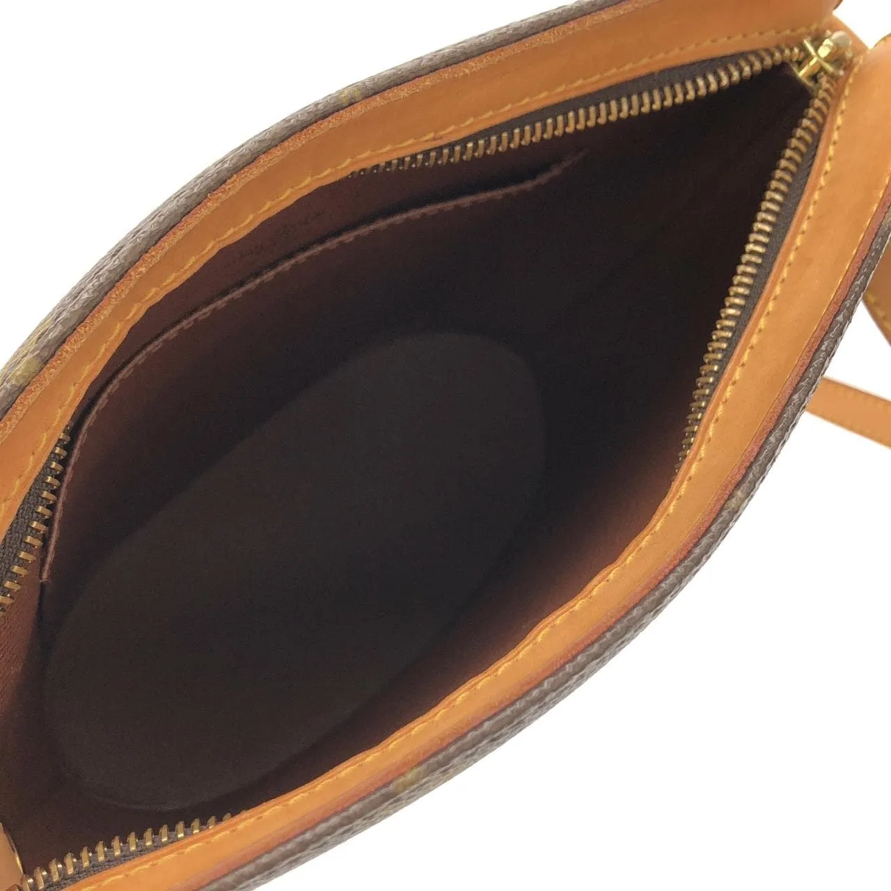 LOUIS VUITTON Drouot M51290 肩背包 Monogram 黑色 Monogram 中古品A - 縮圖 7