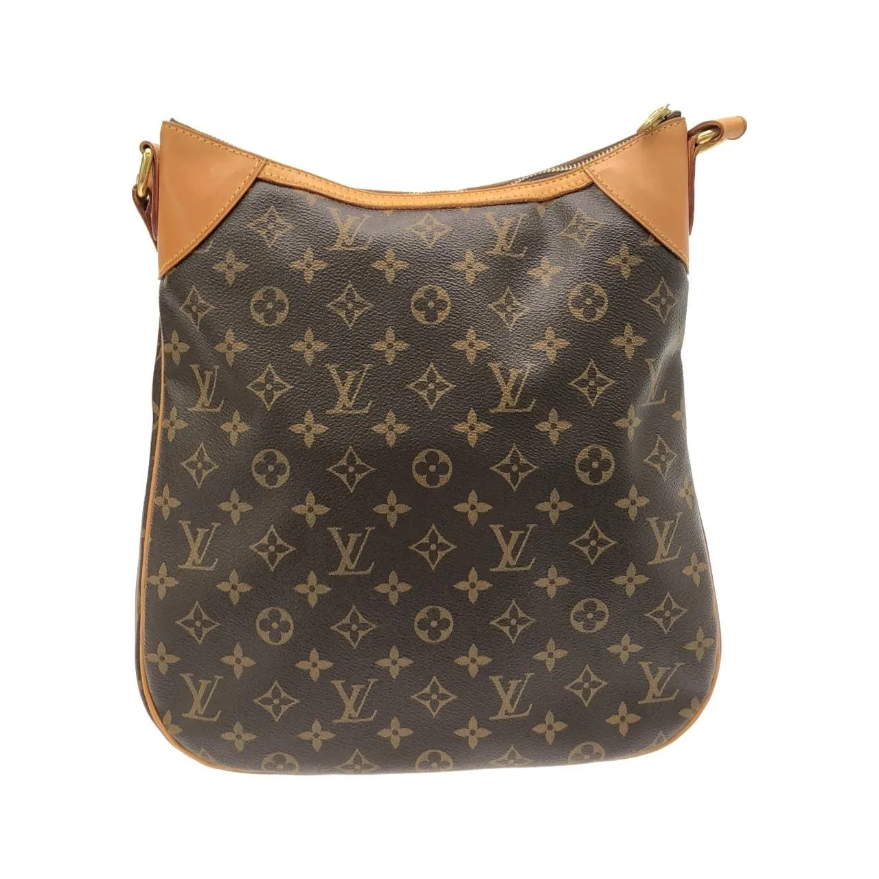 LOUIS VUITTON Odéon M56389 肩背包 Monogram 黑色 Monogram 中古品A - 縮圖 2