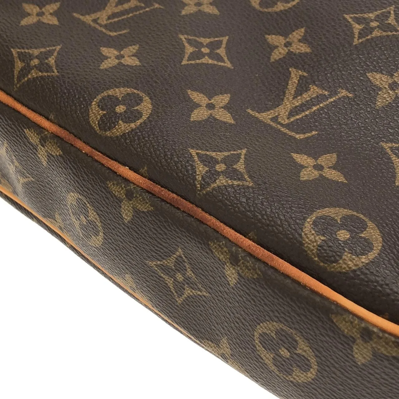 LOUIS VUITTON Odéon M56389 肩背包 Monogram 黑色 Monogram 中古品A - 縮圖 3