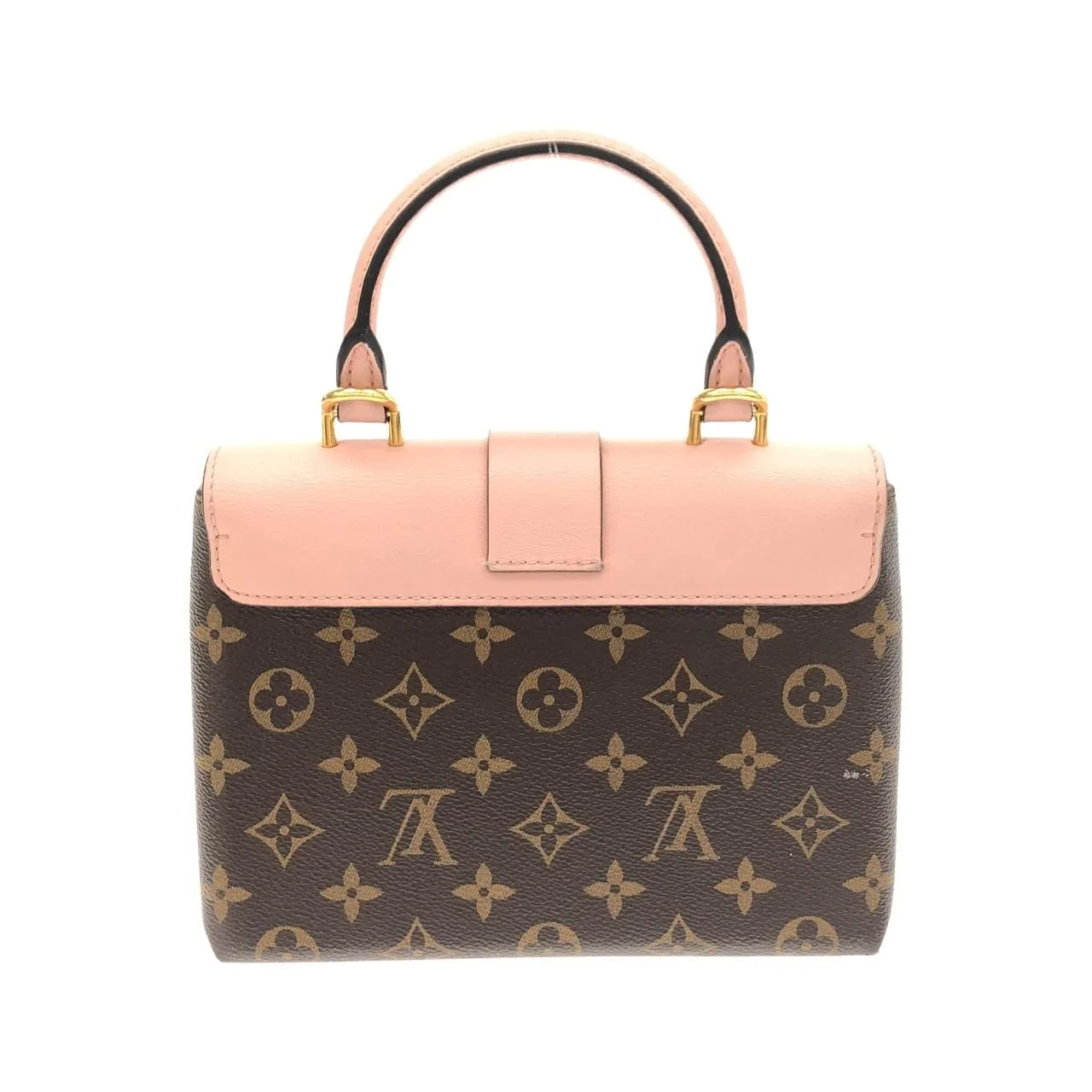 LOUIS VUITTON M44080 手提包 Monogram 黑色 Monogram 中古品A - 縮圖 2