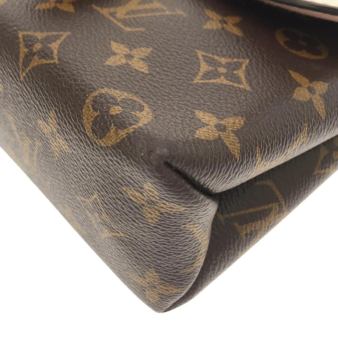 LOUIS VUITTON M44080 手提包 Monogram 黑色 Monogram 中古品A - 縮圖 3