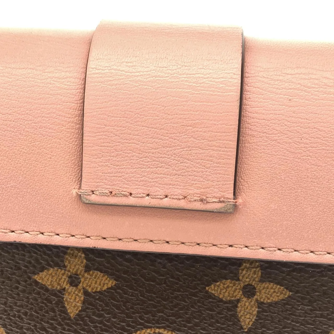 LOUIS VUITTON M44080 手提包 Monogram 黑色 Monogram 中古品A - 縮圖 5