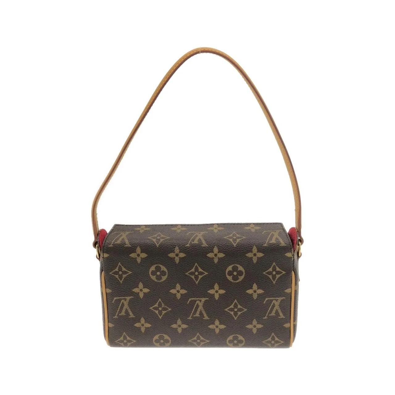 LOUIS VUITTON M51900 Handbag Monogram 黑色 Monogram 中古品A - 縮圖 2