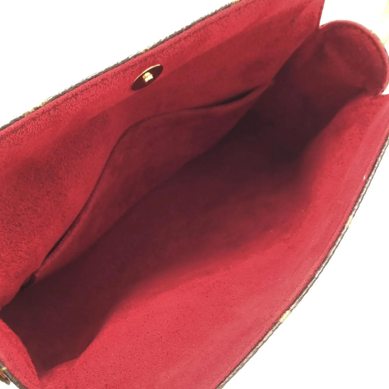 LOUIS VUITTON M51900 Handbag Monogram 黑色 Monogram 中古品A - 縮圖 6