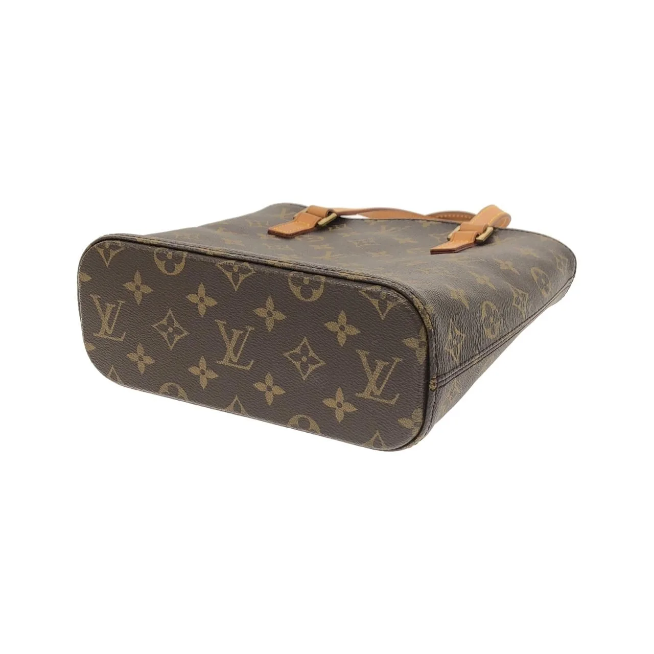 LOUIS VUITTON M51172 手提包 Monogram 黑色 Monogram 中古品A - 縮圖 2