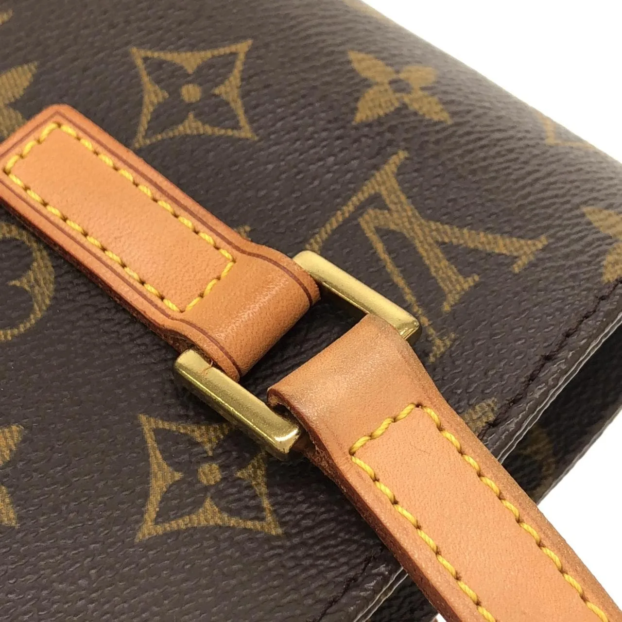 LOUIS VUITTON M51172 手提包 Monogram 黑色 Monogram 中古品A - 縮圖 4