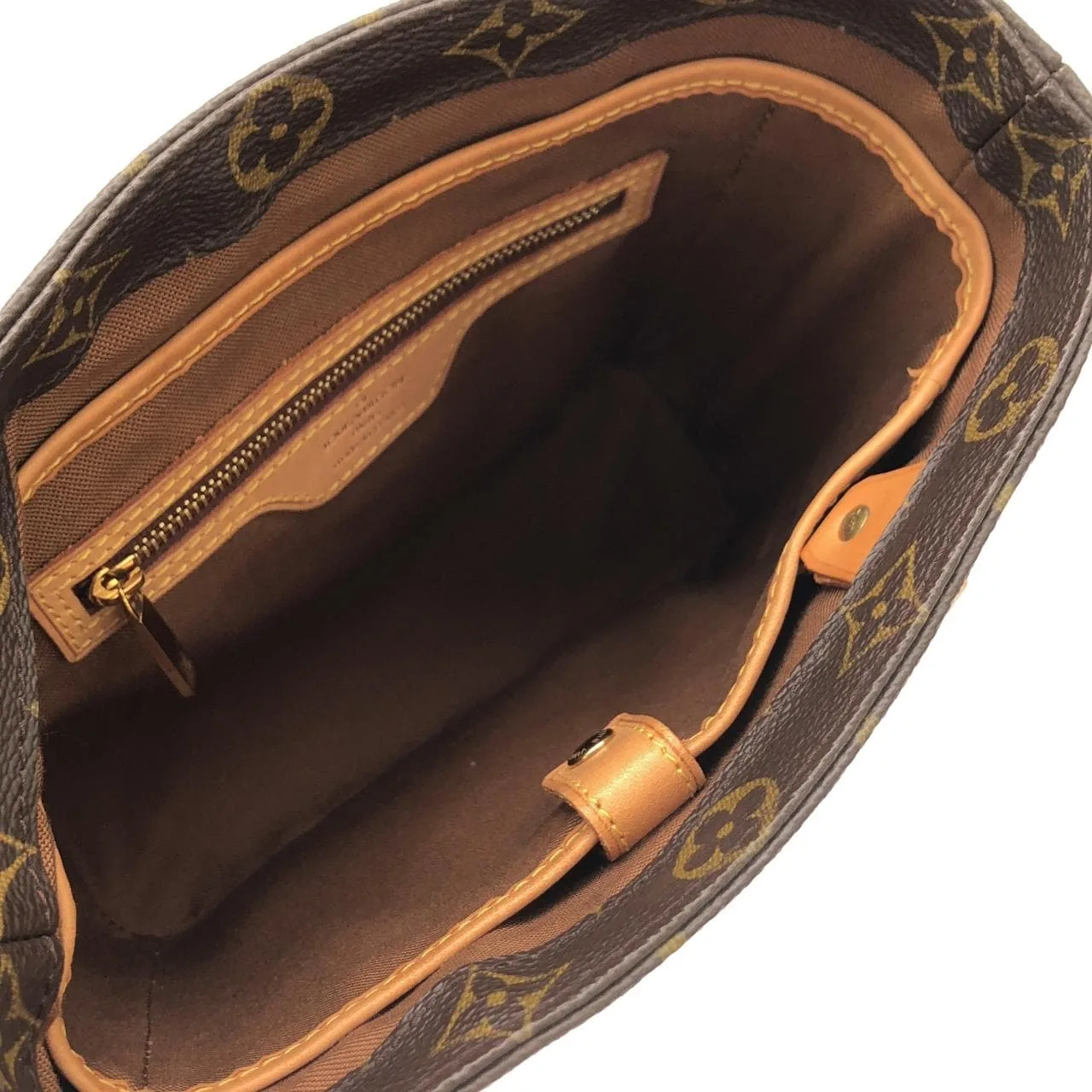 LOUIS VUITTON M51172 手提包 Monogram 黑色 Monogram 中古品A - 縮圖 6