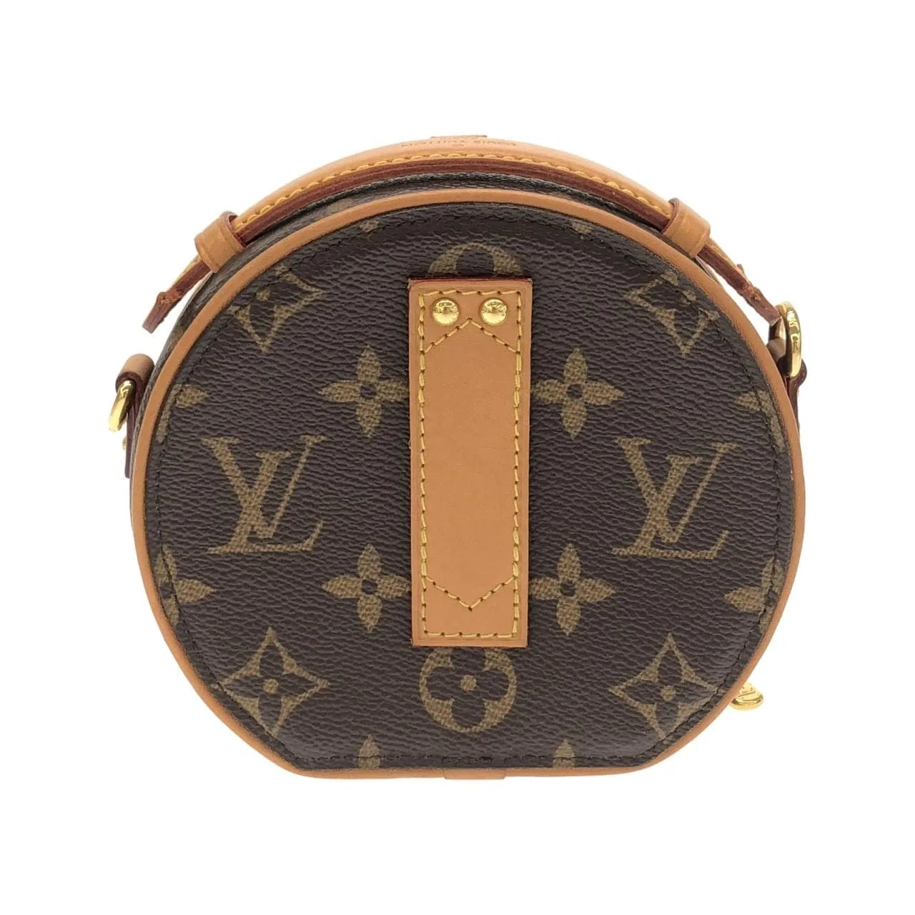 LOUIS VUITTON M44699 肩背包 Monogram 黑色 Monogram 中古品A - 縮圖 2